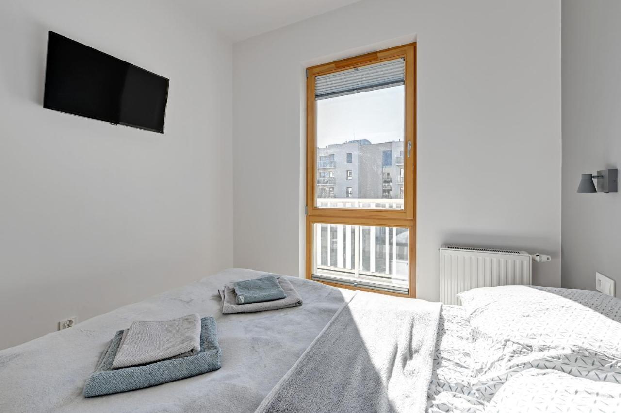 Holiday Apartment Near The Sea - Free Private Parking Gdańsk Buitenkant foto