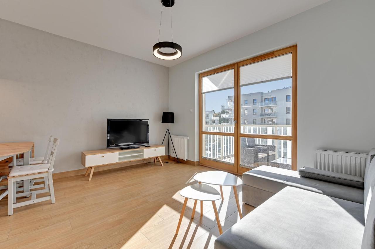 Holiday Apartment Near The Sea - Free Private Parking Gdańsk Buitenkant foto