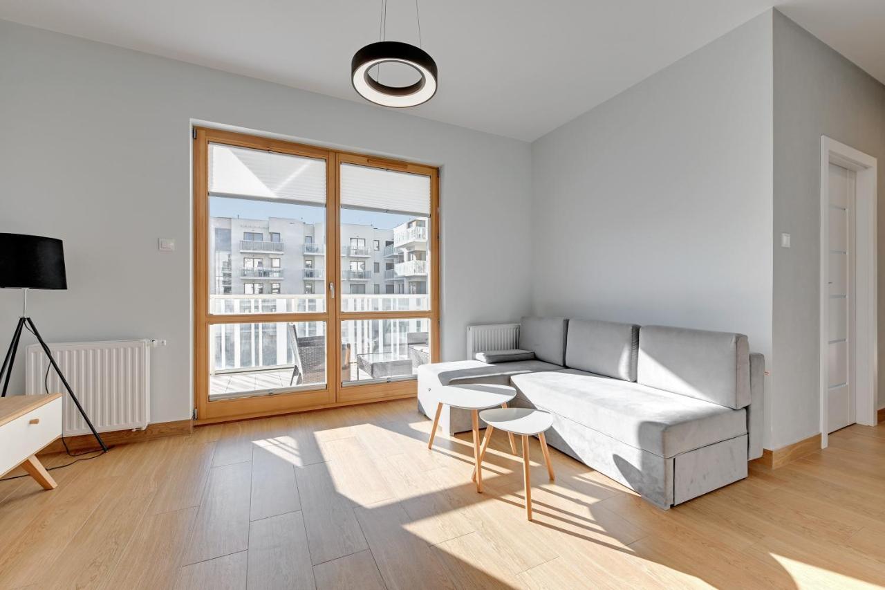 Holiday Apartment Near The Sea - Free Private Parking Gdańsk Buitenkant foto