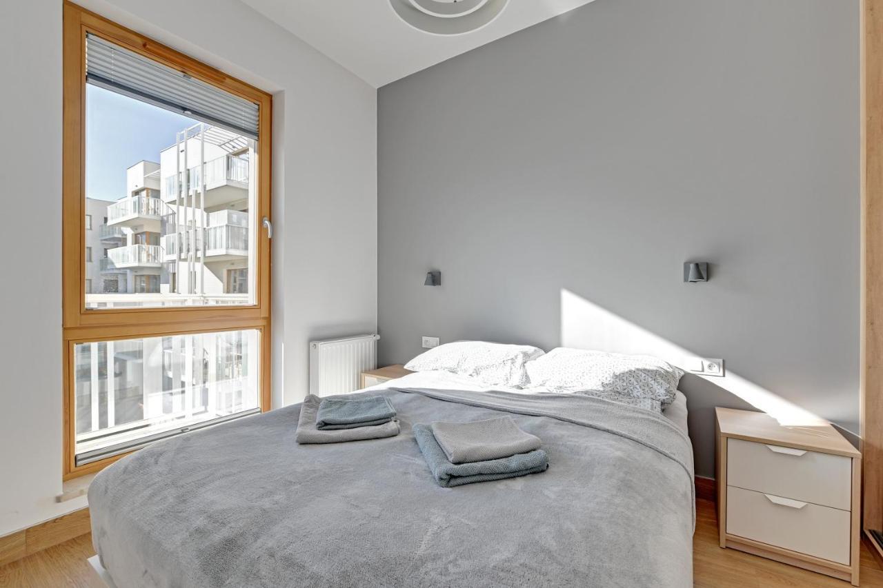 Holiday Apartment Near The Sea - Free Private Parking Gdańsk Buitenkant foto