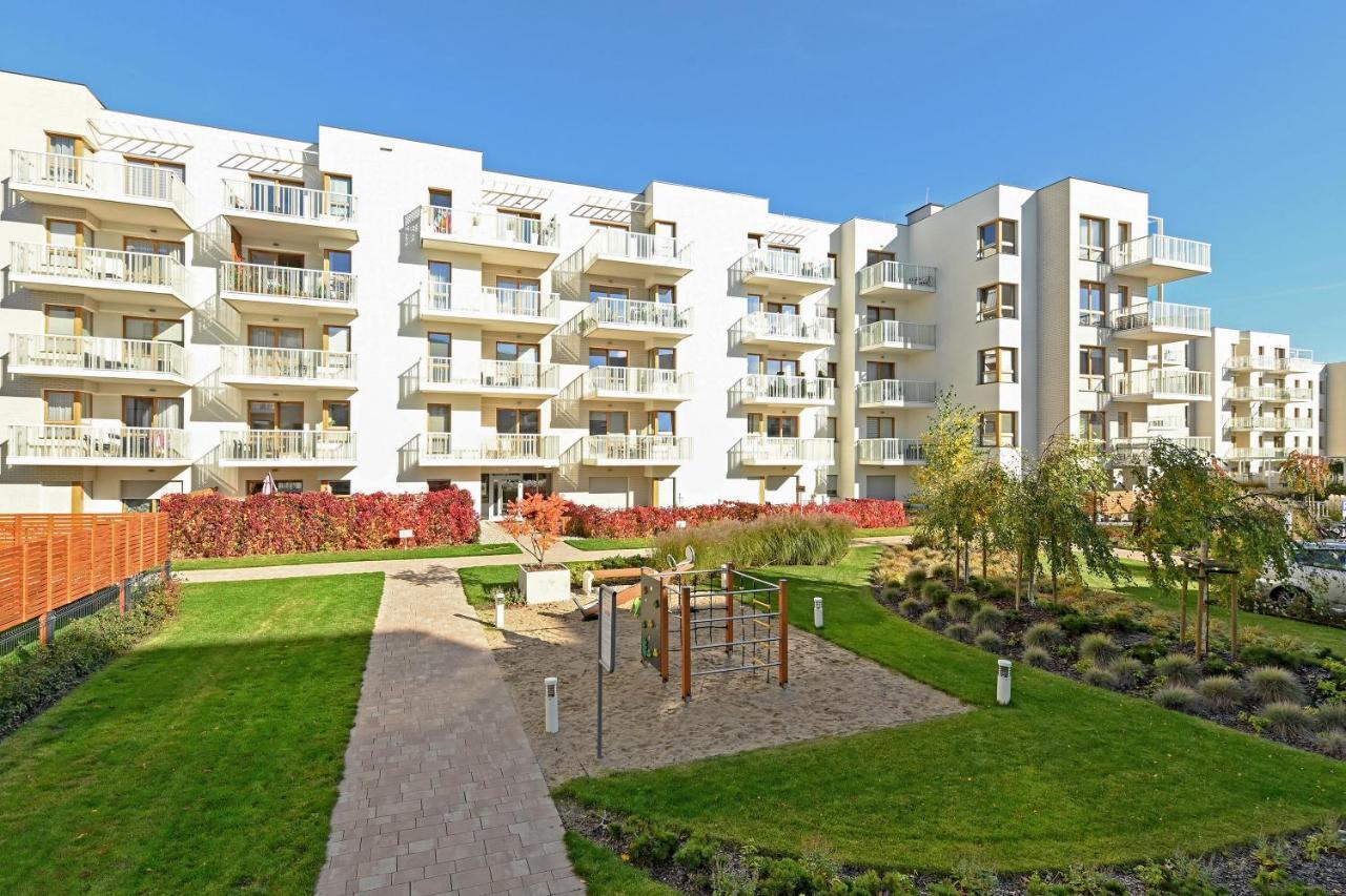 Holiday Apartment Near The Sea - Free Private Parking Gdańsk Buitenkant foto